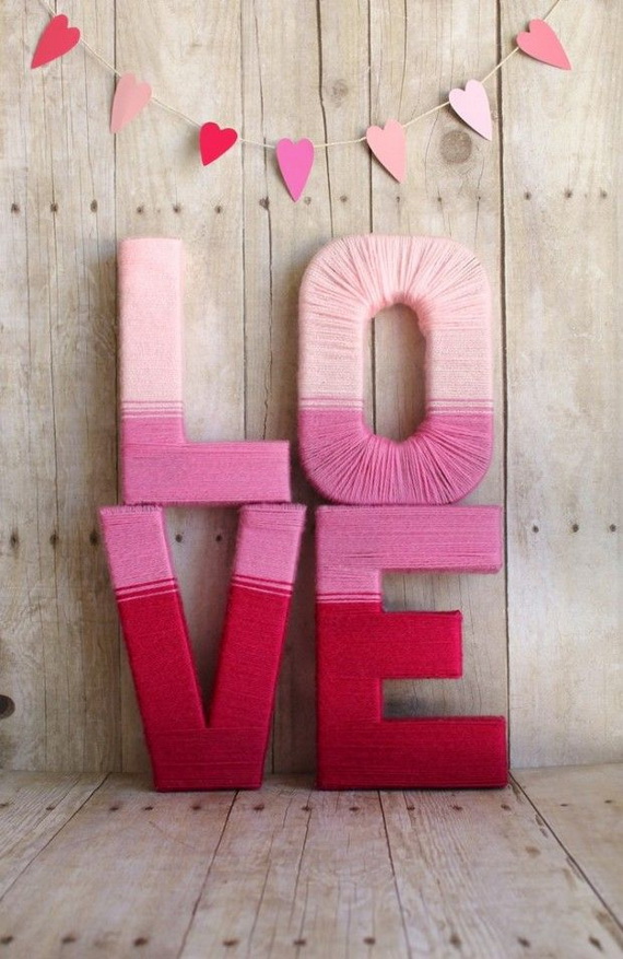 Handmade Valentine’s Day Décor Ideas And Gifts_05