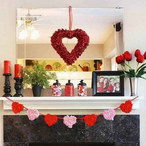 Handmade Valentine’s Day Décor Ideas And Gifts_10