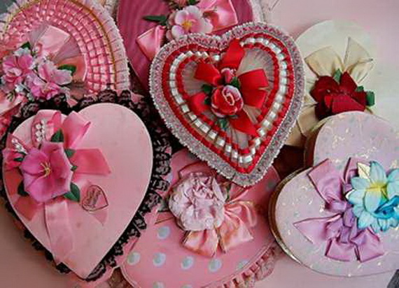 Hearts decorations-Homemade gift ideas Valentine’s Day _21