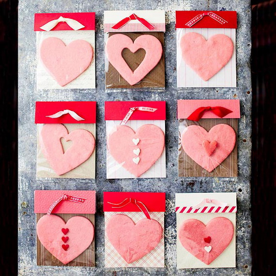 Hearts decorations-Homemade gift ideas Valentine’s Day _3