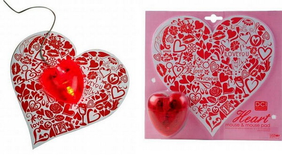 Hearts decorations-Homemade gift ideas Valentine’s Day _36