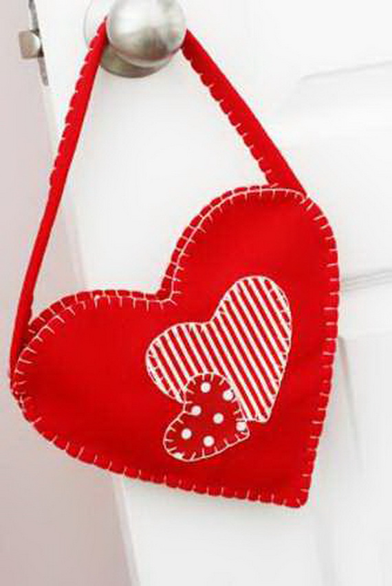 Hearts decorations-Homemade gift ideas Valentine’s Day _44