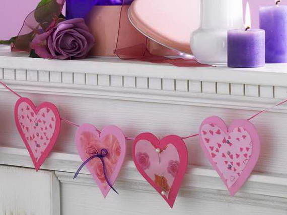 Hearts decorations-Homemade gift ideas Valentine’s Day _45