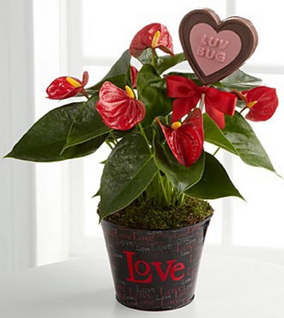 Hearts decorations-Homemade gift ideas Valentine’s Day _47