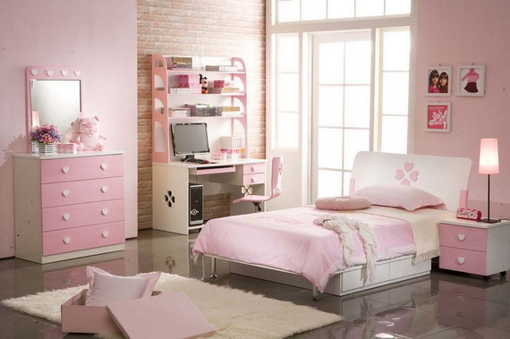 Pink Room Décor Ideas for Valentine’s Day _01