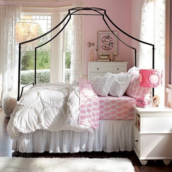 Pink Room Décor Ideas for Valentine’s Day _09