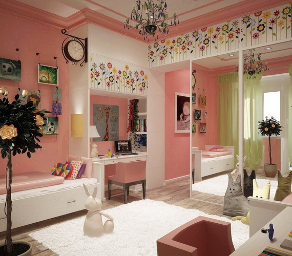 Pink Room Décor Ideas for Valentine’s Day _1