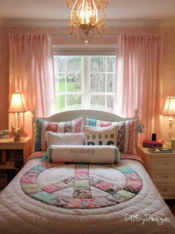Pink Room Décor Ideas for Valentine’s Day _11