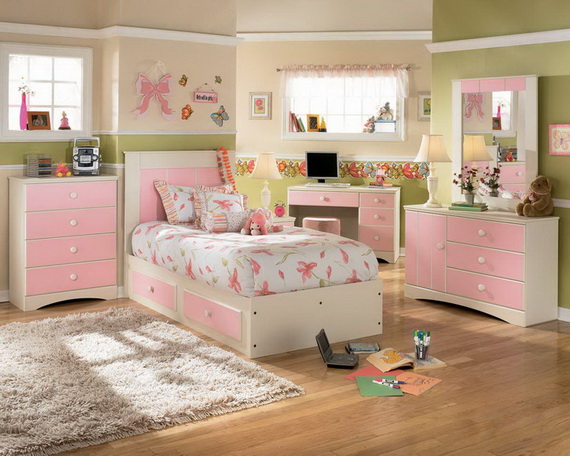 Pink Room Décor Ideas for Valentine’s Day _21