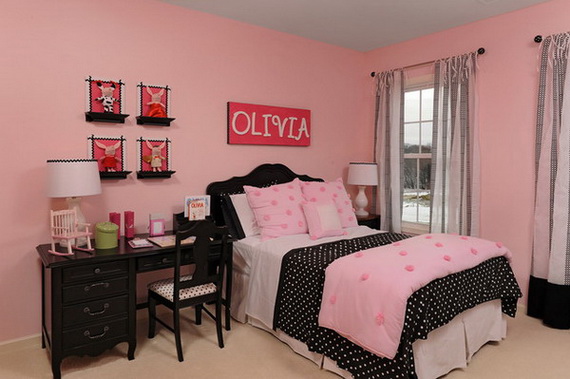 Pink Room Décor Ideas for Valentine’s Day _22