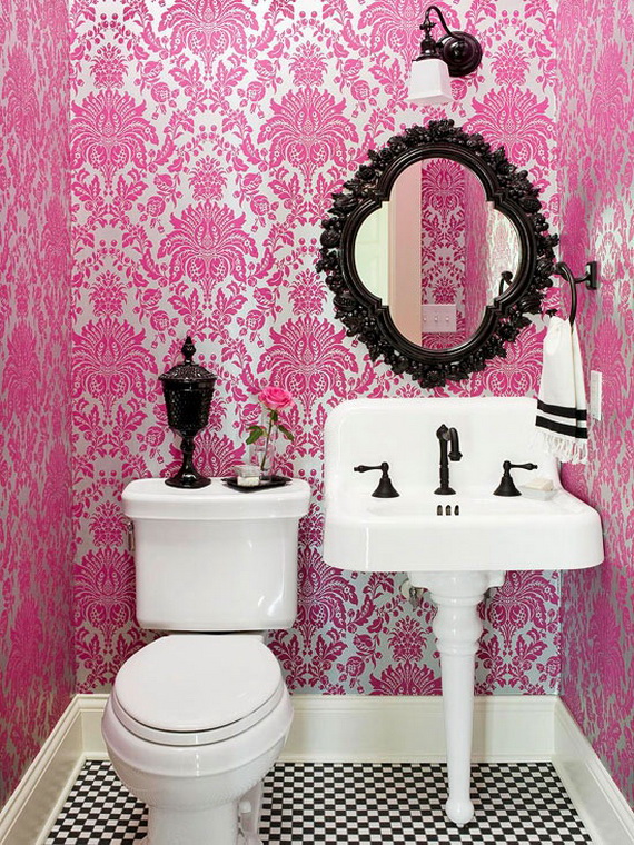Pink Room Décor Ideas for Valentine’s Day _26