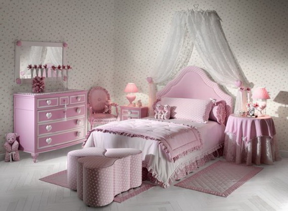 Pink Room Décor Ideas for Valentine’s Day _30