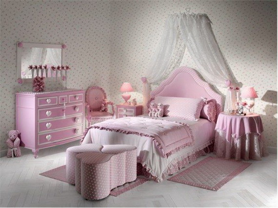 Pink Room Décor Ideas for Valentine’s Day _34
