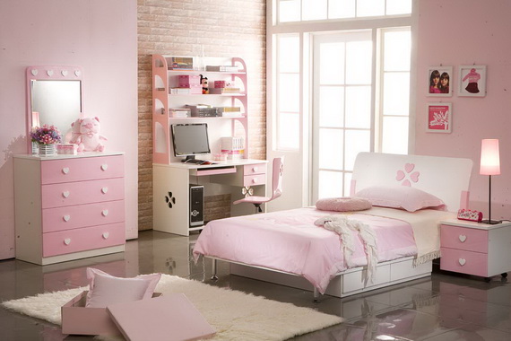 Pink Room Décor Ideas for Valentine’s Day _62