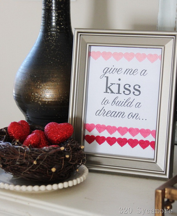The Greatest Decoration Ideas For Unforgettable Valentine’s Day_28