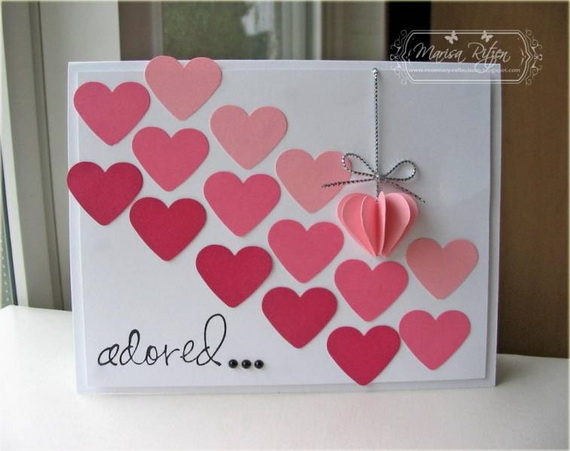 Unique Homemade Valentine Card Design Ideas_02