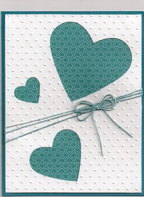 Unique Homemade Valentine Card Design Ideas_10