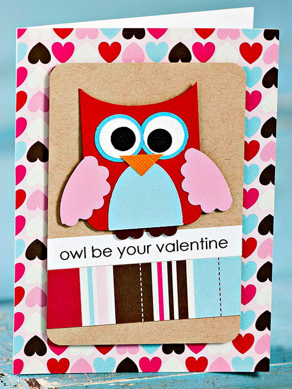 Unique Homemade Valentine Card Design Ideas_23