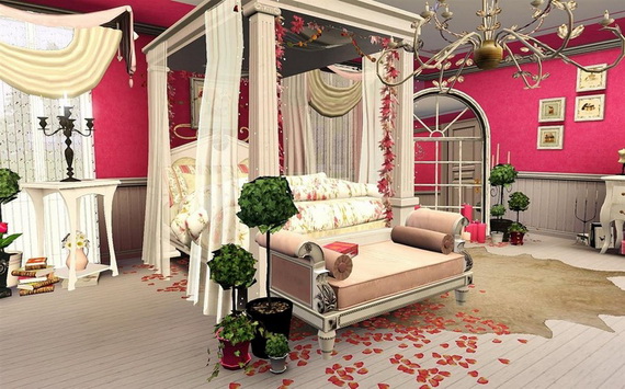 Valentine’s Day Bedroom Decoration Ideas for Your Perfect Romantic Scene_02