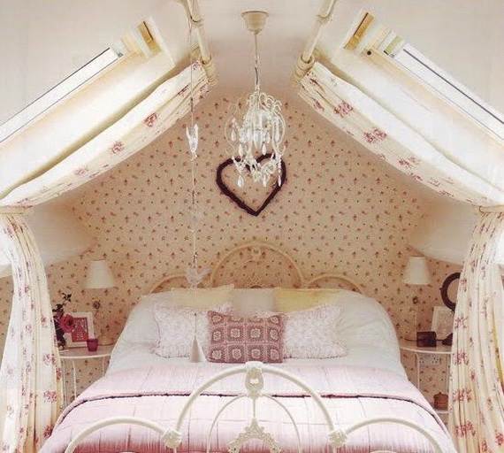 Valentine’s Day Bedroom Decoration Ideas for Your Perfect Romantic Scene_35