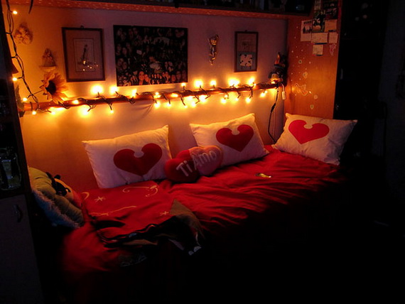 Valentine’s Day Bedroom Decoration Ideas for Your Perfect Romantic Scene_37