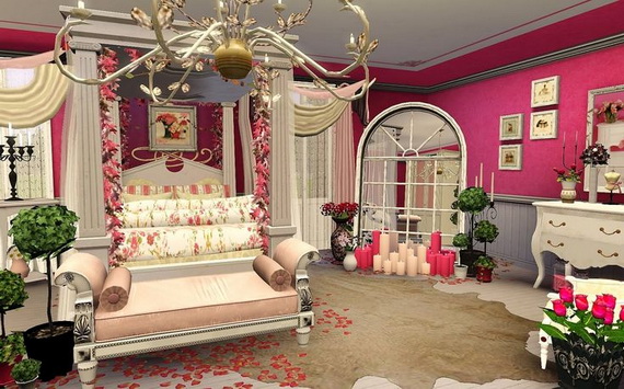 Valentine’s Day Bedroom Decoration Ideas for Your Perfect Romantic Scene_39