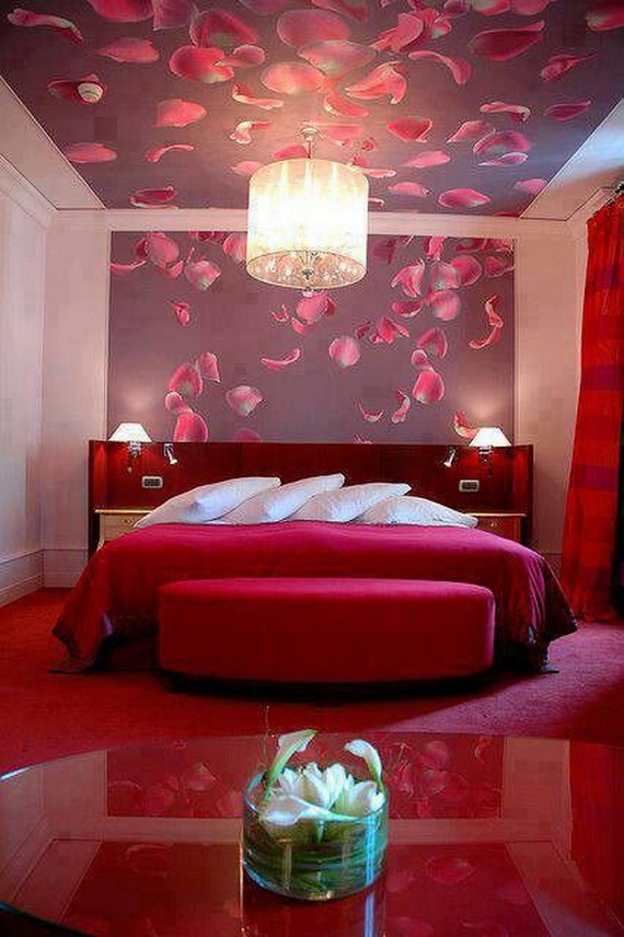 Valentine’s Day Bedroom Decoration Ideas for Your Perfect Romantic Scene_41