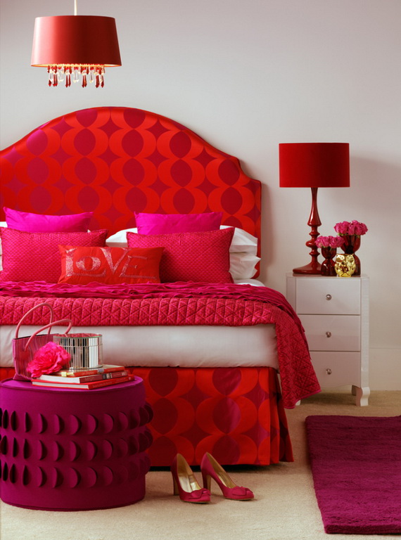 Valentine’s Day Bedroom Decoration Ideas for Your Perfect Romantic Scene_74