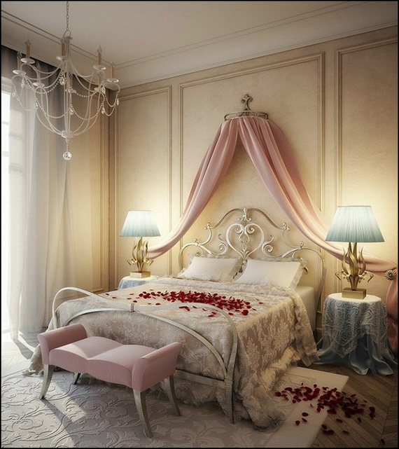 Valentine’s Day Bedroom Decoration Ideas for Your Perfect Romantic Scene_79