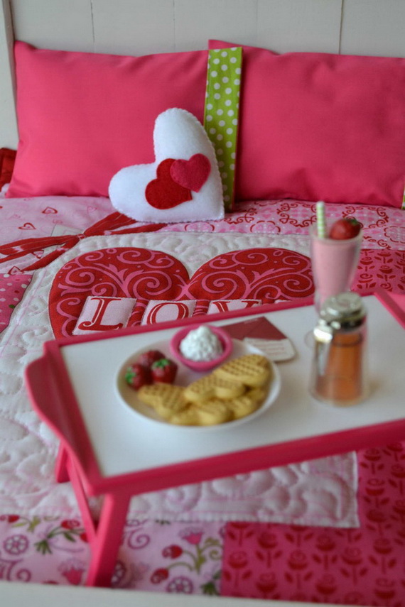 Valentine’s Day Bedroom Decoration Ideas for Your Perfect Romantic Scene_84