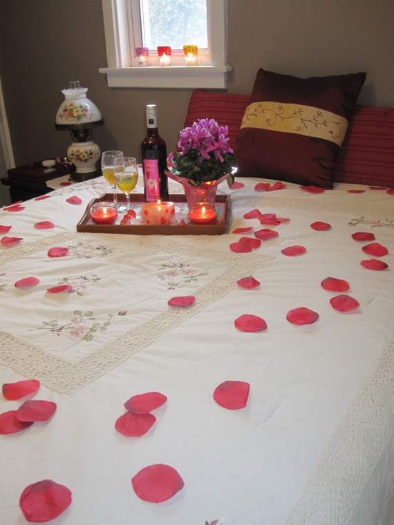 Valentine’s Day Bedroom Decoration Ideas for Your Perfect Romantic Scene_86