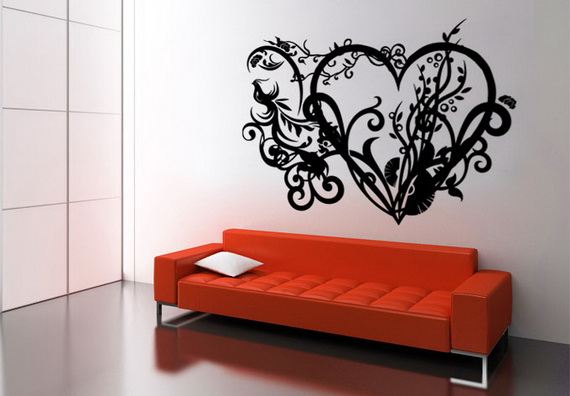 Wall Decal For Valentine’s Day_25