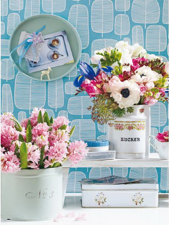 Celebrate Easter With Fresh Spring Decorating Ideas_27