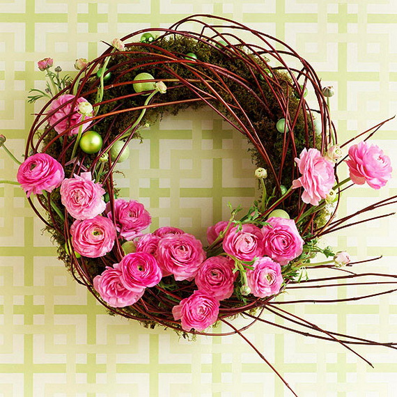 Easter and Spring Door Decoration Ideas_02