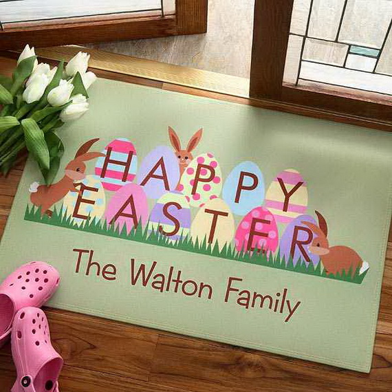Easter and Spring Door Decoration Ideas_29