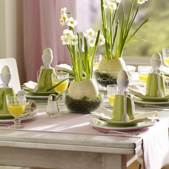 Elegant Easter Decor Ideas For An Unforgettable Celebration_07