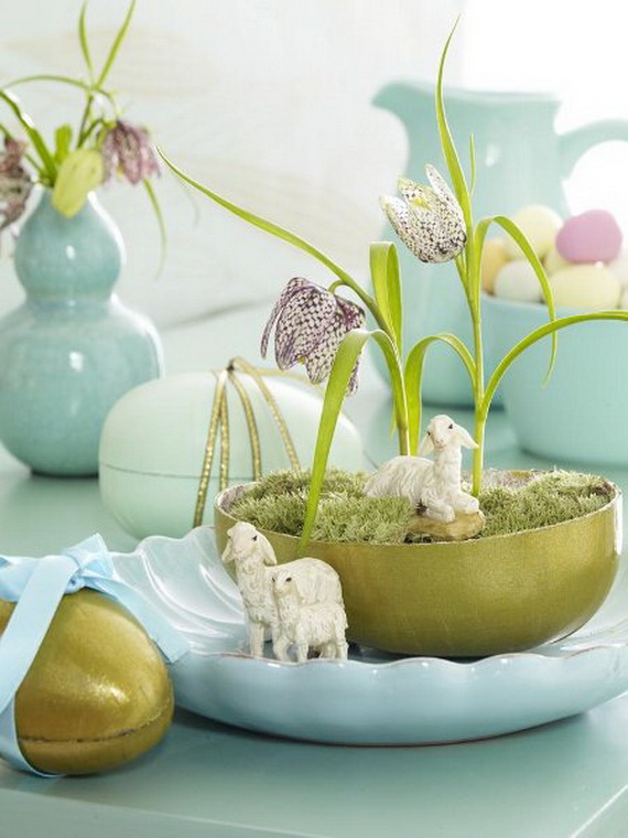 Elegant Easter Decor Ideas For An Unforgettable Celebration_28