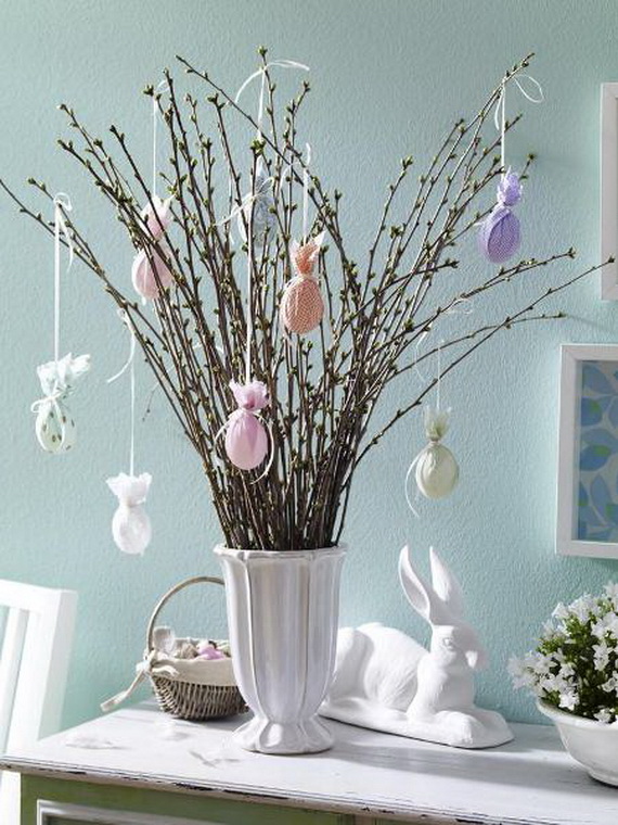 Elegant Easter Decor Ideas For An Unforgettable Celebration_37