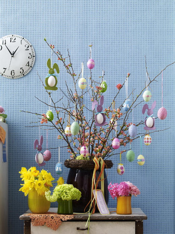 Elegant Easter Decor Ideas For An Unforgettable Celebration_38