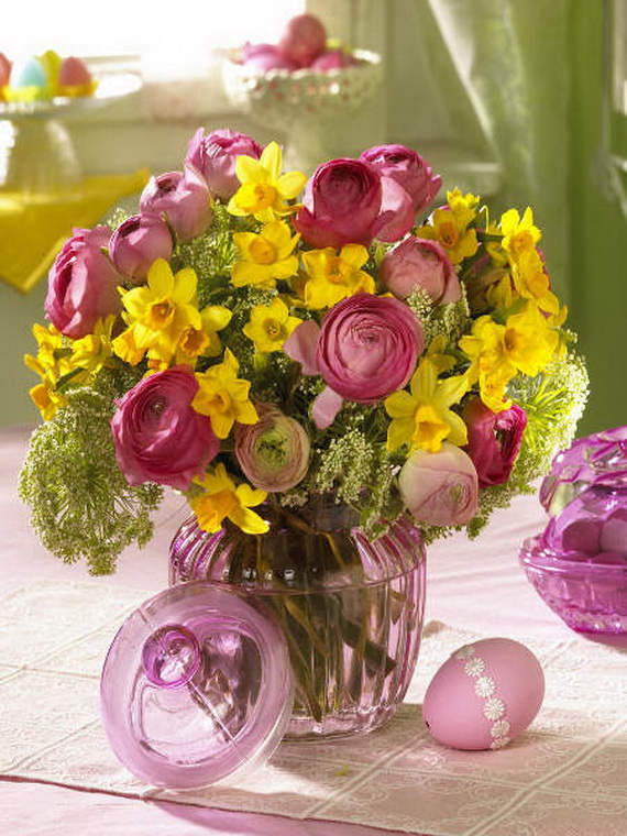 Elegant Easter Decor Ideas For An Unforgettable Celebration_39