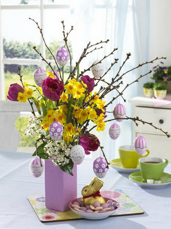 Elegant Easter Decor Ideas For An Unforgettable Celebration_42