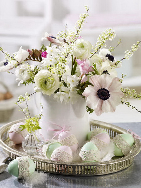 Elegant Easter Decor Ideas For An Unforgettable Celebration_43