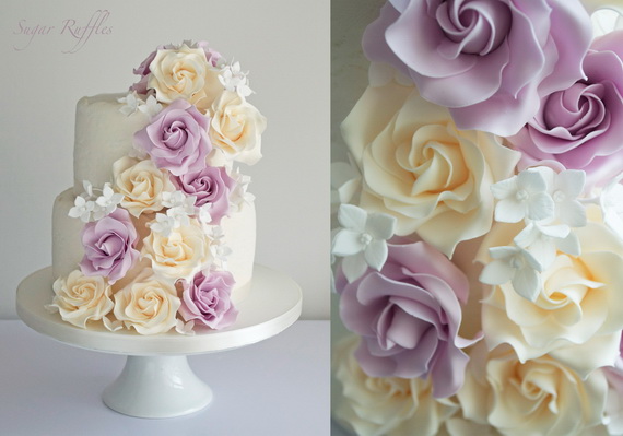 Fabulous Easter Wedding Cake Ideas & Designs