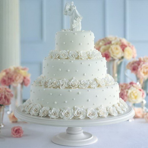 Fabulous Easter Wedding Cake Ideas & Designs_01