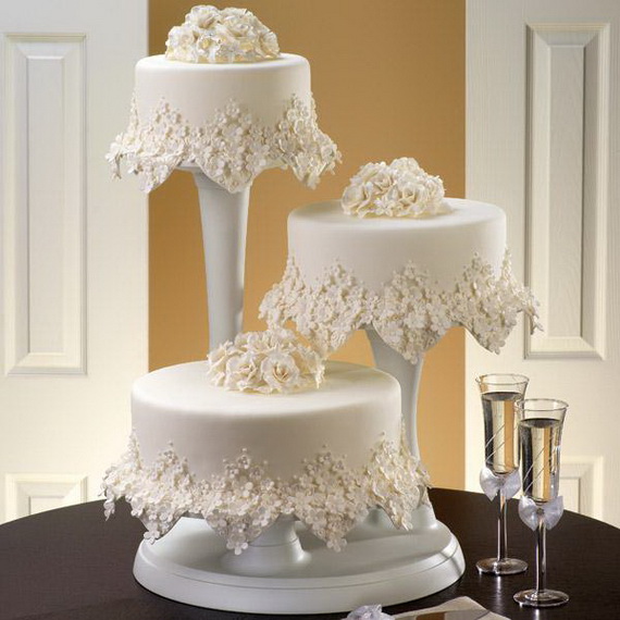 Fabulous Easter Wedding Cake Ideas & Designs_02