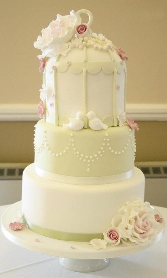 Fabulous Easter Wedding Cake Ideas & Designs_03 (3)