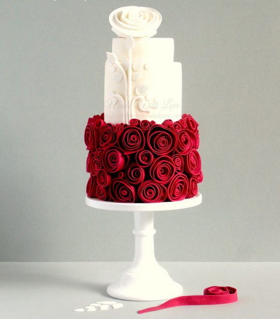 Fabulous Easter Wedding Cake Ideas & Designs_05 (2)