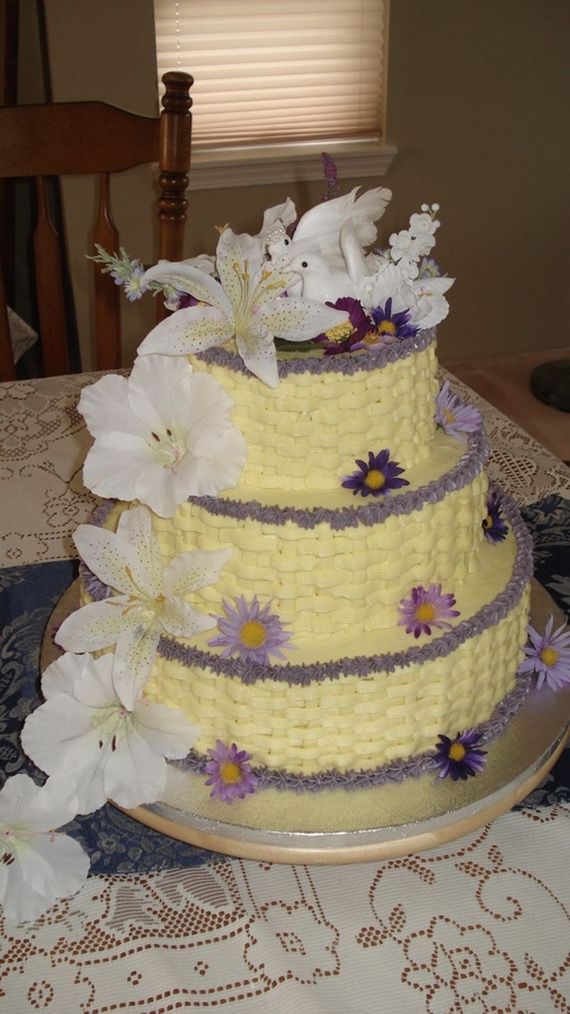Fabulous Easter Wedding Cake Ideas & Designs_1