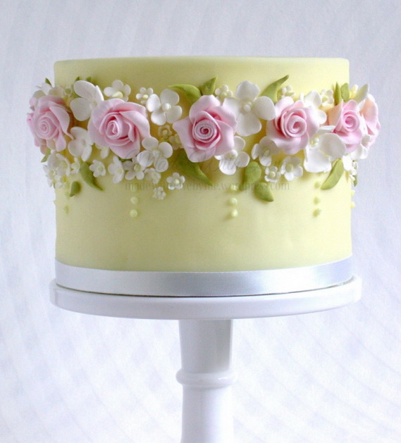 Fabulous Easter Wedding Cake Ideas & Designs_10 (2)
