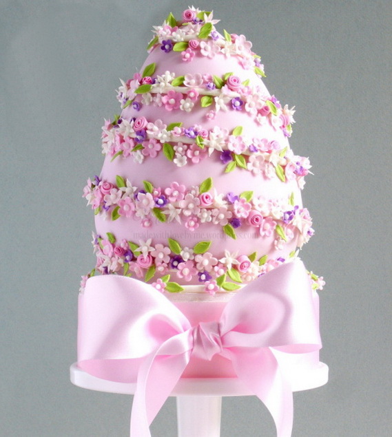 Fabulous Easter Wedding Cake Ideas & Designs_11 (2)